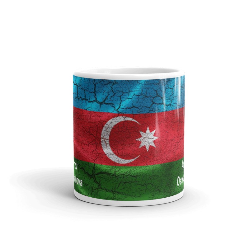 Azerbaycan Kupa Bardak, Azerbaycan Bayrağı